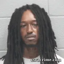 Travis Griffin booking photo
