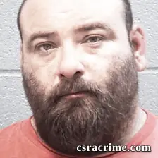 Travis Griffin booking photo