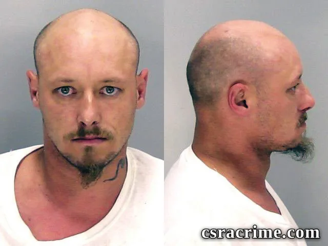 Travis Grubbs booking photo