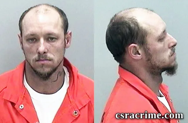 Travis Grubbs booking photo