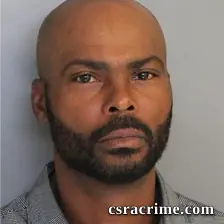 Travis Hall booking photo