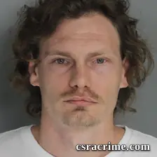 Travis Hallet booking photo