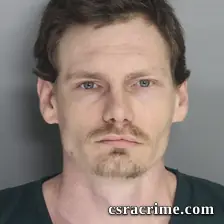 Travis Hallet booking photo