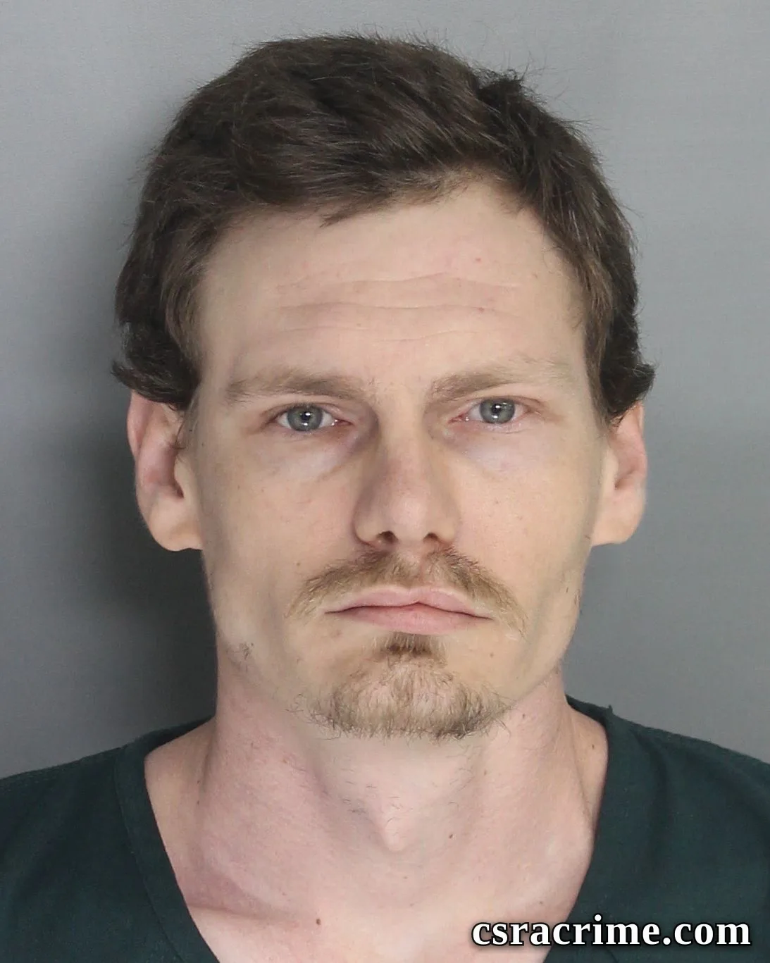 Travis Hallet booking photo