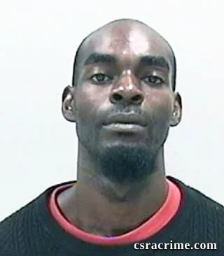 Travis Hamilton booking photo