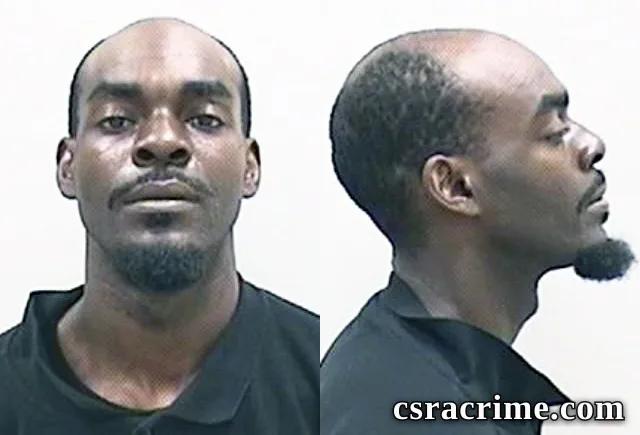 Travis Hamilton booking photo