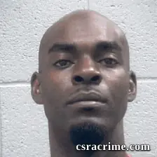 Travis Hamilton booking photo