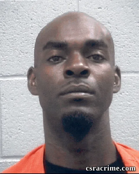 Travis Hamilton booking photo