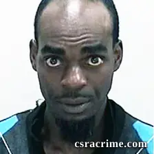 Travis Hamilton booking photo