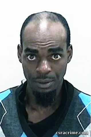 Travis Hamilton booking photo