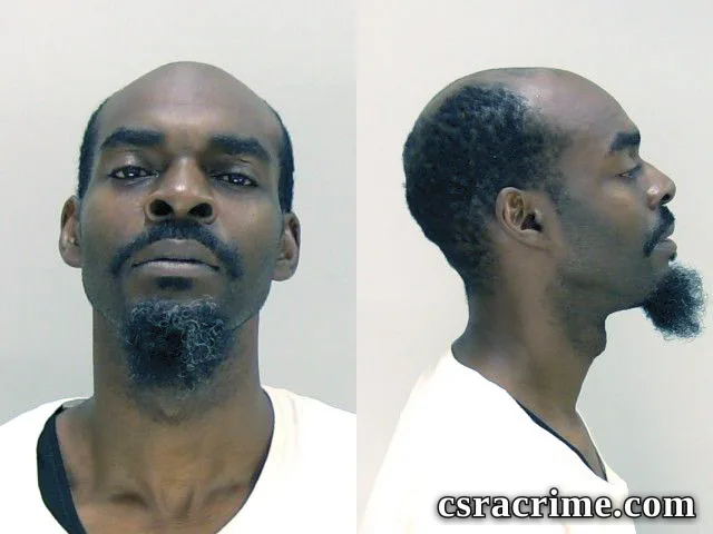 Travis Hamilton SR booking photo