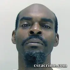 Travis Hamilton SR booking photo