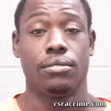 Travis Heggs booking photo
