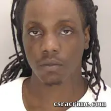 Travis Hicks booking photo