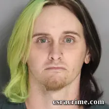 Travis Hill booking photo