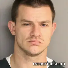 Travis Holt booking photo