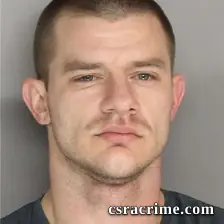 Travis Holt booking photo