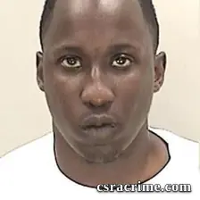Travis Houston booking photo