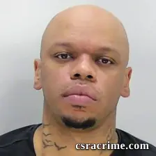 Travis Howard booking photo