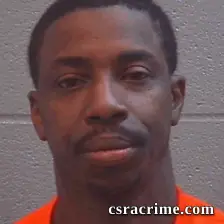 Travis James booking photo