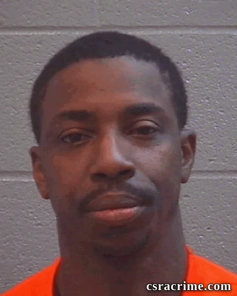 Travis James booking photo