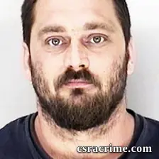 Travis James booking photo