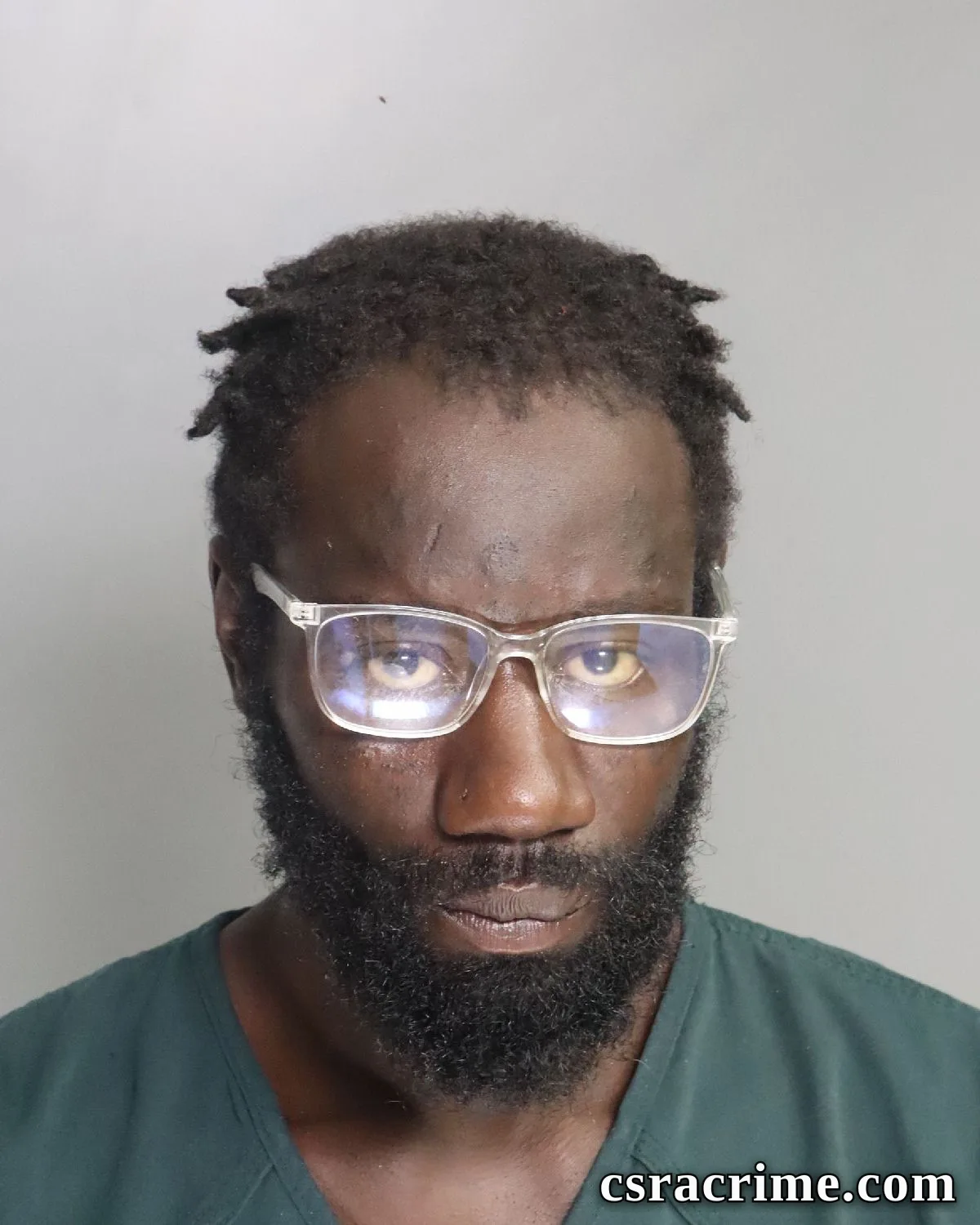 Travis Johnson booking photo