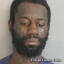 Travis Johnson booking photo