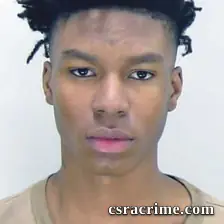 Travis Johnson booking photo