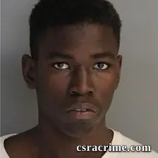 Travis Johnson booking photo