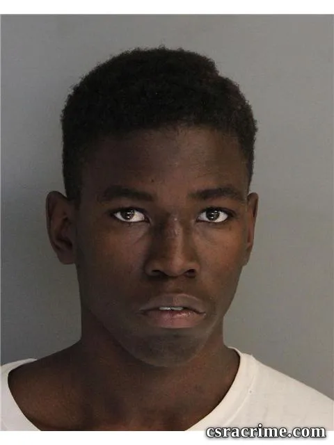 Travis Johnson booking photo