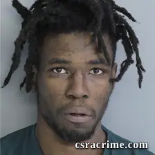 Travis Johnson booking photo