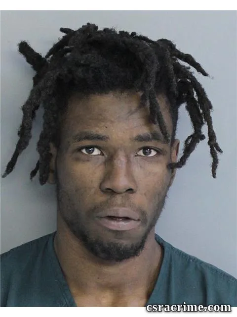Travis Johnson booking photo