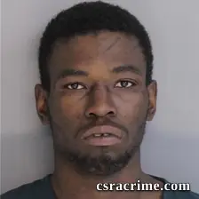 Travis Johnson booking photo