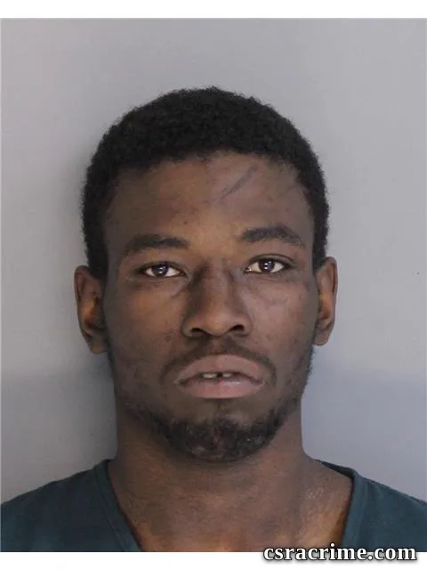 Travis Johnson booking photo