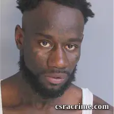 Travis Johnson booking photo
