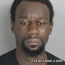 Travis Johnson booking photo