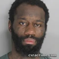 Travis Johnson booking photo