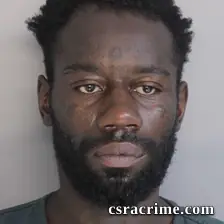 Travis Johnson booking photo