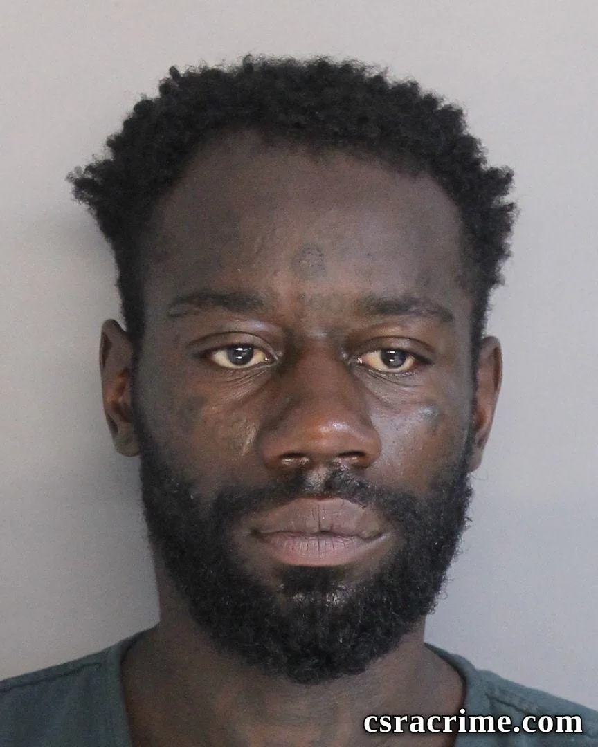 Travis Johnson booking photo
