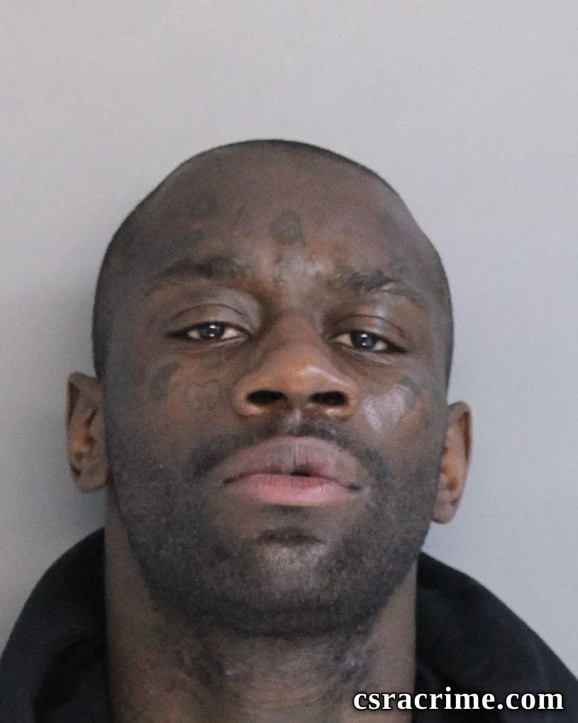 Travis Johnson booking photo