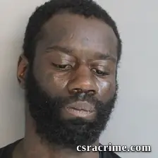 Travis Johnson booking photo
