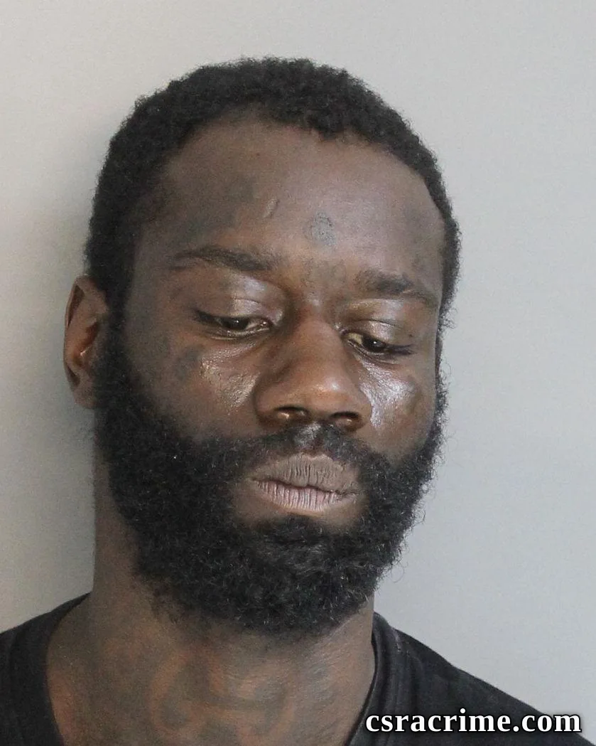 Travis Johnson booking photo