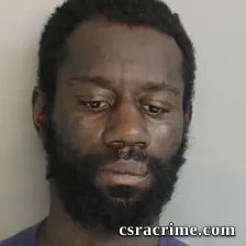 Travis Johnson booking photo