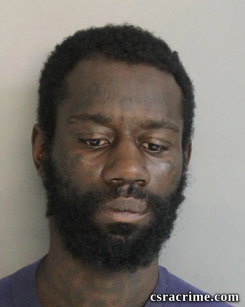 Travis Johnson booking photo