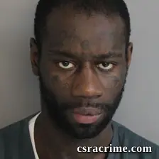 Travis Johnson booking photo