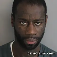 Travis Johnson booking photo