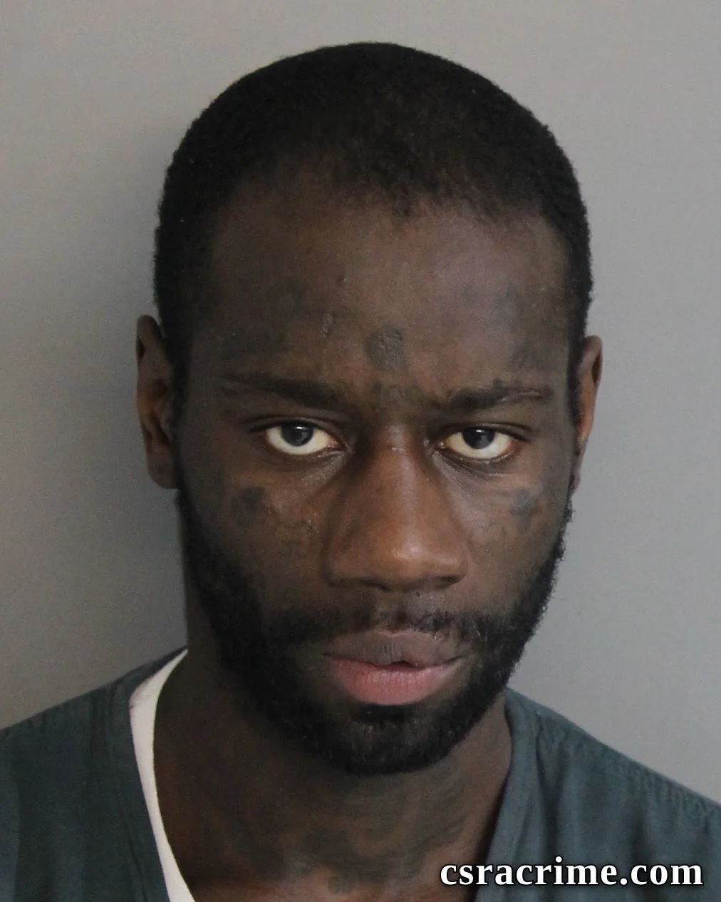 Travis Johnson booking photo