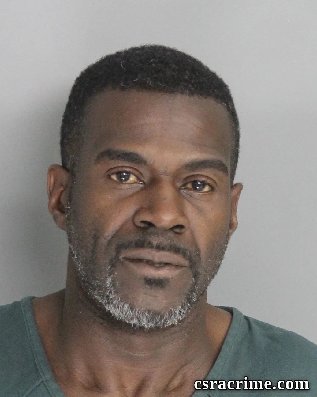 Travis Johnson booking photo