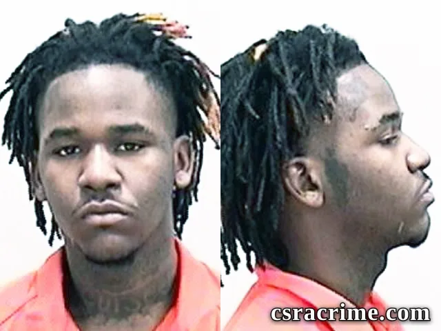 Travis Jones booking photo